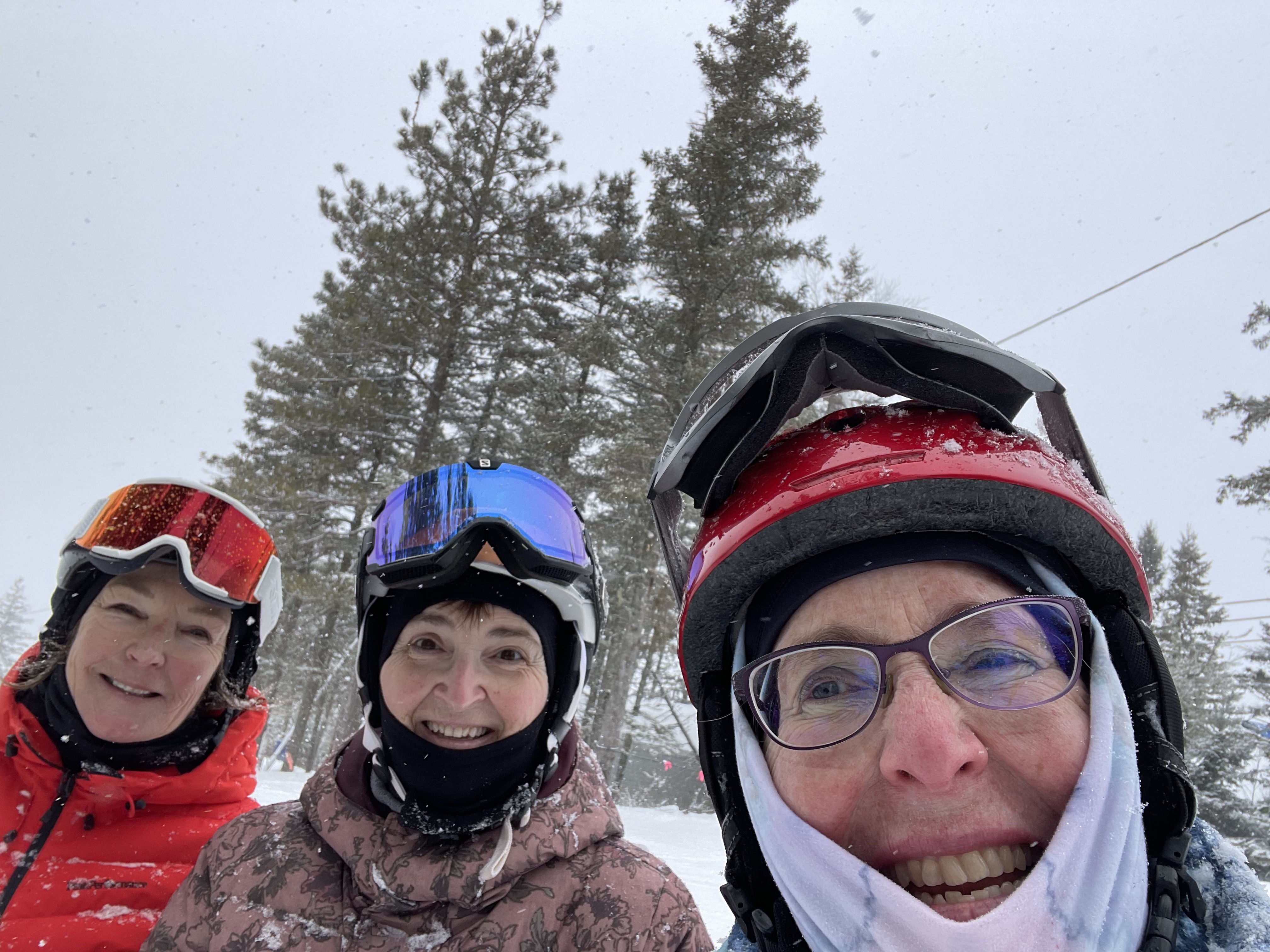 Ann and Jayne at Poley Mountain